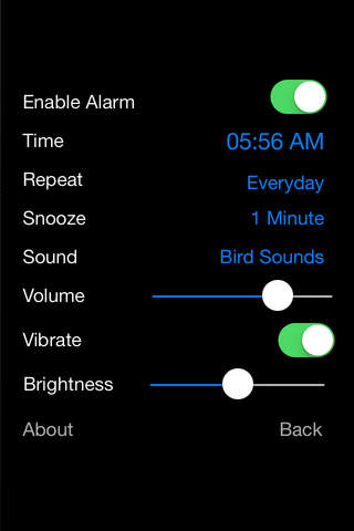 Vintage Alarm Clock screenshot 3