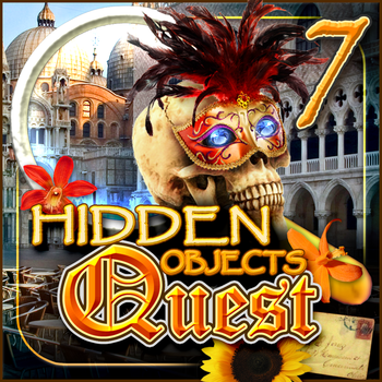 Hidden Objects Quest 7: Canals of Venice LOGO-APP點子