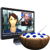 News Anchor – The hands-free news reader