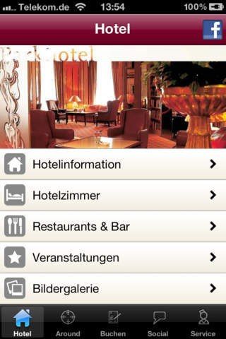 【免費旅遊App】Parkhotel Gütersloh-APP點子