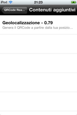 Captura de pantalla del iPhone 5