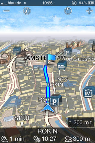 Bosch Navigation BeNeLux screenshot 2