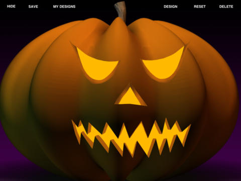 Pumpkin Designer HD screenshot 2