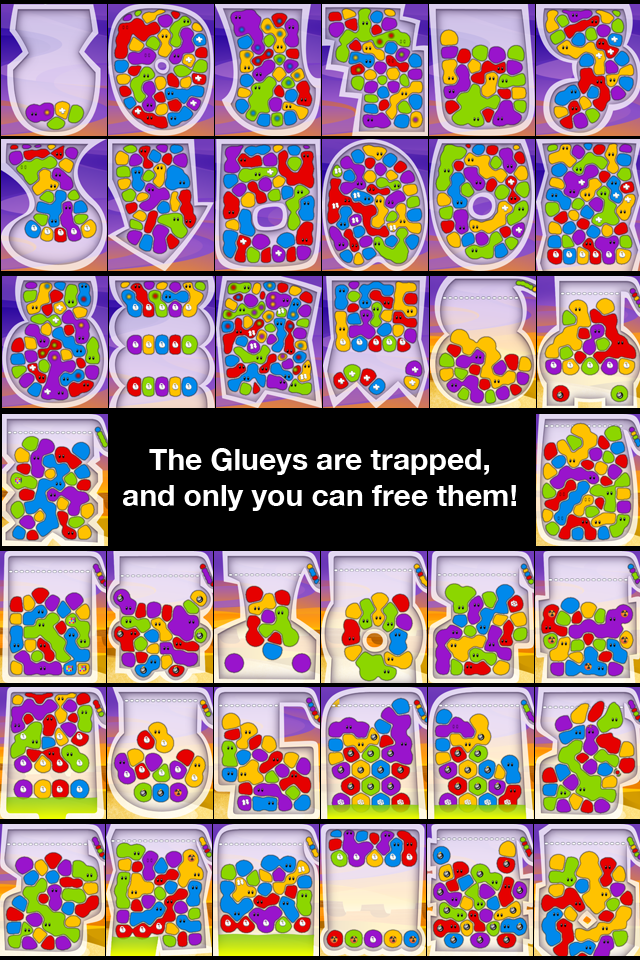 Gluey
