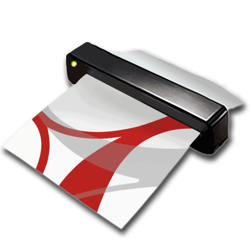 PDFScanner mobile app icon