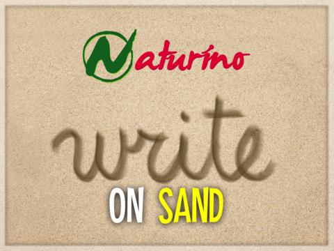 Write on Sand