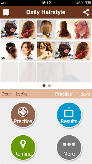 【免費生活App】Daily Hairstyle - My study diary of Daily hairstyle DIY-APP點子