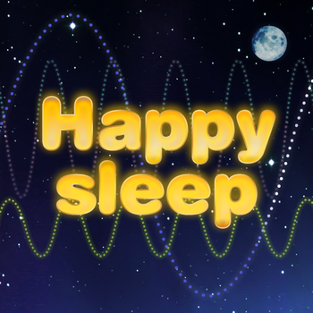 Happy Sleep_Sound Sleep LOGO-APP點子