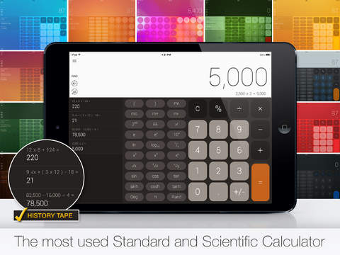 Calculator for iPad Free