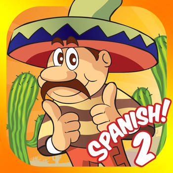 Learn Spanish Words 2 Free: Vocabulary Lessons Game Using Language Flashcards LOGO-APP點子