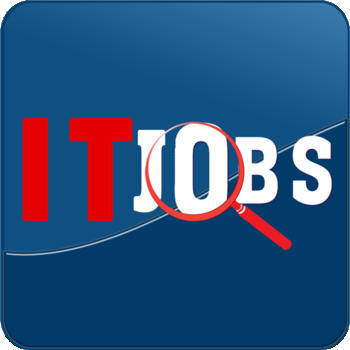 IT Jobs+ LOGO-APP點子