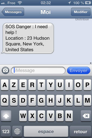 SOS Danger screenshot 2