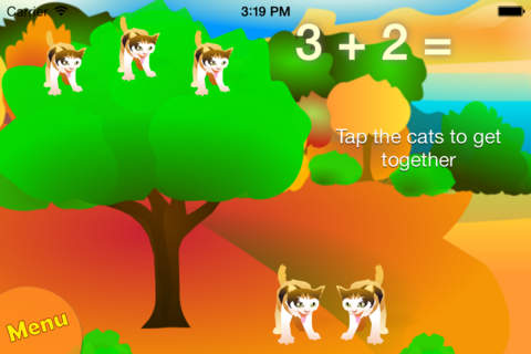 Kitten Math screenshot 2