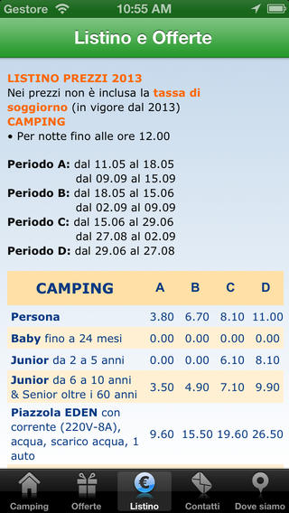 【免費旅遊App】Camping Village Portofelice-APP點子