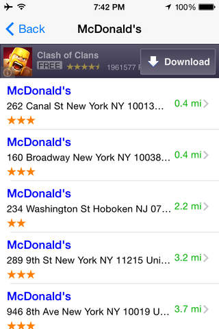 Store Finder: Find Nearby Food, Shopping & Grocery screenshot 4