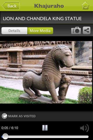 Temples of Khajuraho Official Tour screenshot 2