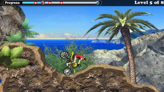 【免費遊戲App】Crazy Beach Offroad Moto Racing-APP點子