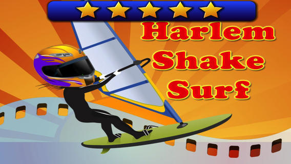 Harlem Shake Surf - fly jump and dance in the turbo chase racing adventure with the amazon girl surf