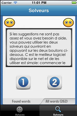 Astuces pour Ruzzle screenshot 4