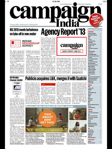 免費下載商業APP|Campaign India Magazine app開箱文|APP開箱王