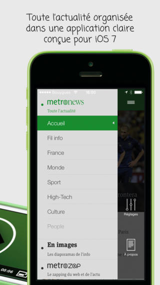 【免費新聞App】Metronews - l'actualité en direct sur iPhone. Dernières infos en live, dépêches en temps réel et photos d'actu-APP點子