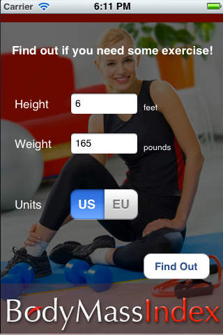 Body Mass Index - Fitness screenshot 2