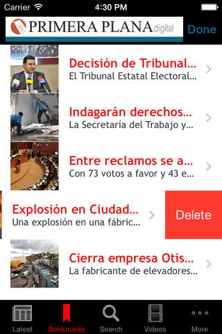 Primera Plana Digital App screenshot 3