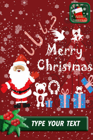 123 Merry Christmas eCards, Here Comes Holiday Gift Cards screenshot 3