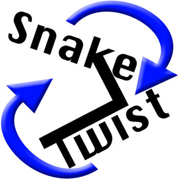 Snake Twist LOGO-APP點子