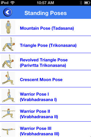 Complete Yoga Exercises screenshot 3