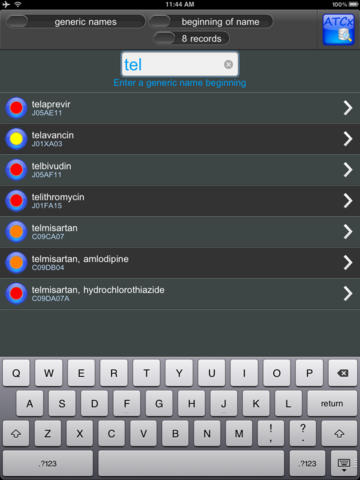 【免費醫療App】Drug Interactions for iPad-APP點子