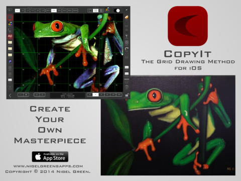 免費下載生產應用APP|CopyIt - The Grid Drawing Method for iOS app開箱文|APP開箱王