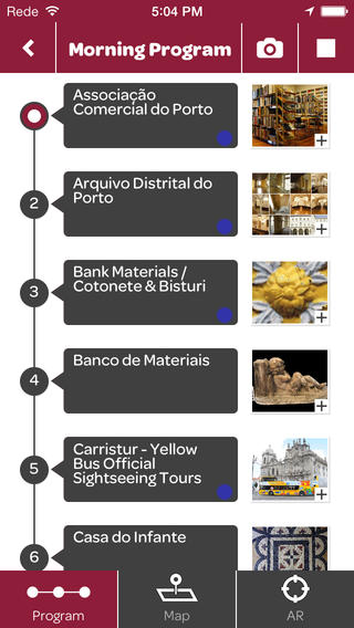 【免費書籍App】Oporto Historic Center-APP點子