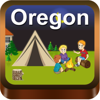 Oregon Campgrounds 旅遊 App LOGO-APP開箱王