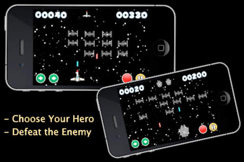 Spaceship Wars: Planet Star screenshot 4