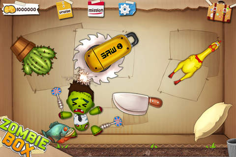 Pocket Zombies screenshot 2