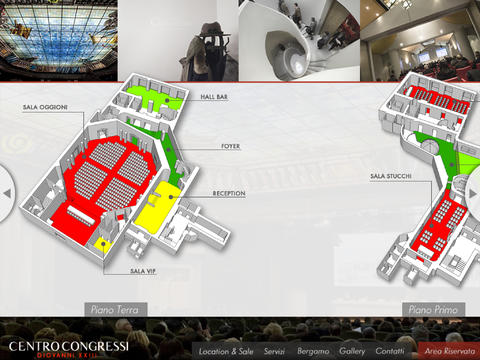 Centro Congressi Bergamo screenshot 3