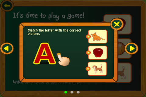 Alphabets Machine - Play and Learn HD Lite screenshot 4