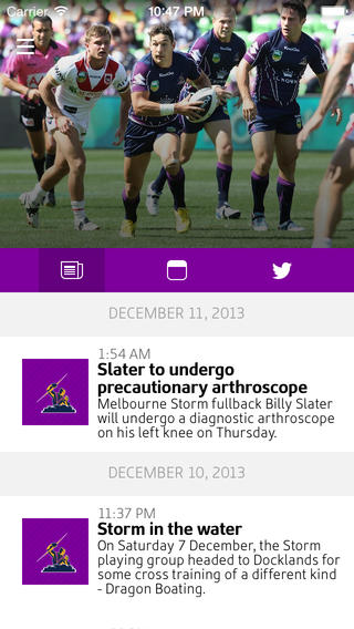 【免費運動App】Official 2014 Melbourne Storm-APP點子