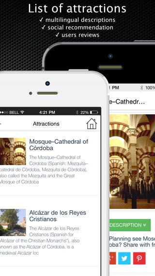 iTunes 的 App Store 中的西班牙 离线旅游指南