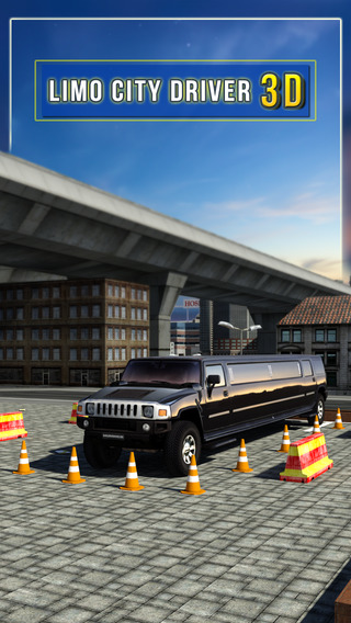 Limo City Driver 3D