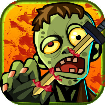 Zombie Sword Defense - Fun Speedy Monster Sword Slashing Game PRO LOGO-APP點子