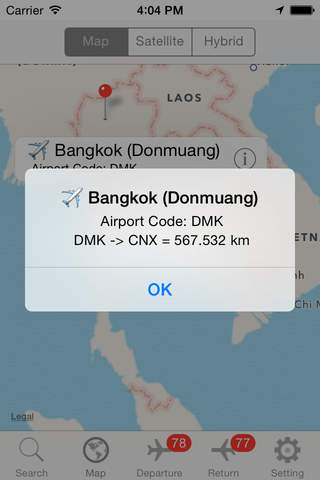 Flight@Thailand screenshot 2