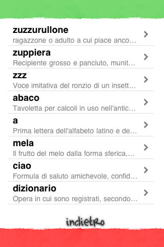 Facile Italiano screenshot 4