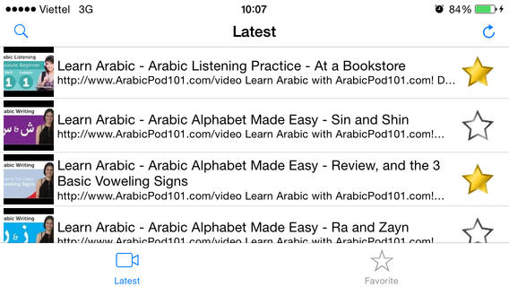 Learn Arabic in Videos