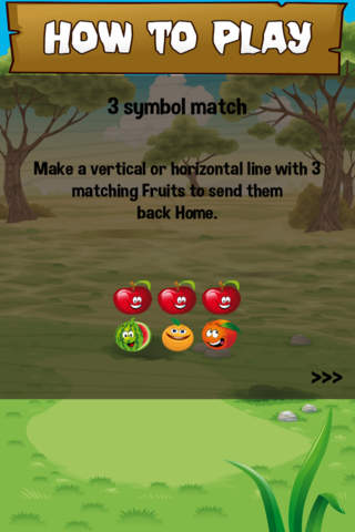 Exotic Fruit Crasher - Match Three Fruits - PRO Tap Puzzle Fun screenshot 3