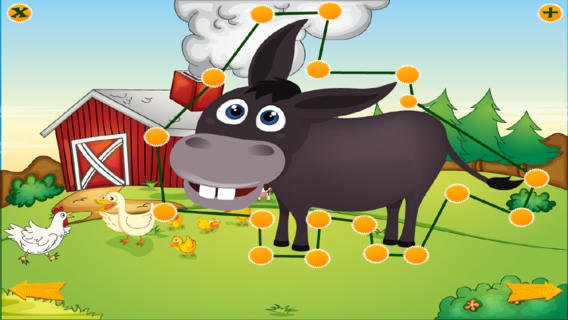 免費下載遊戲APP|Happy Farm Connect The Dots app開箱文|APP開箱王