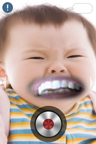 Face Cam - Talking Baby Edition screenshot 2