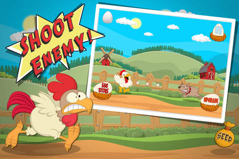 Chicken Break! Full version - The Coop Escape. Hjälp hönsen att rymma från hönshuset! screenshot 4