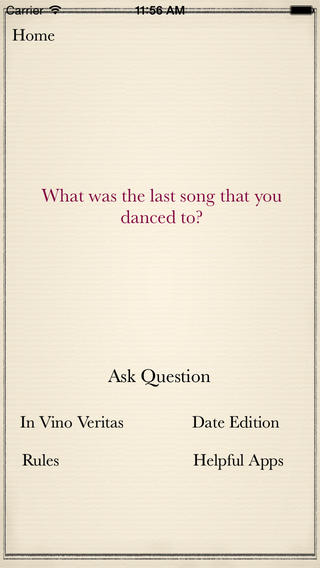免費下載生活APP|In Vino Veritas Date Edition app開箱文|APP開箱王